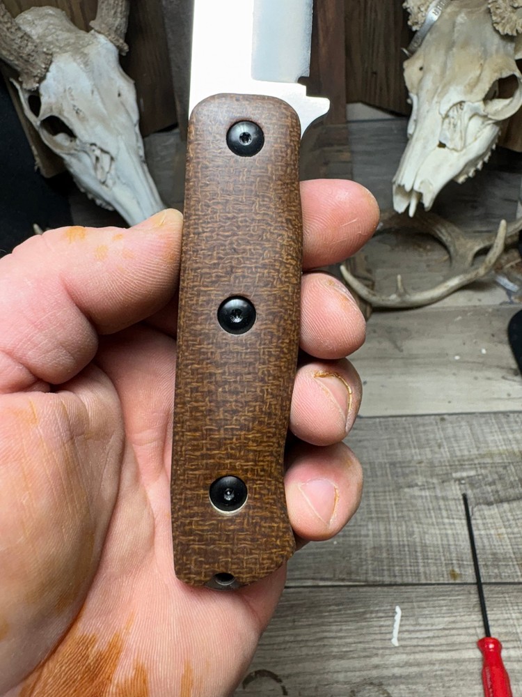 Fallkniven F1X Handles