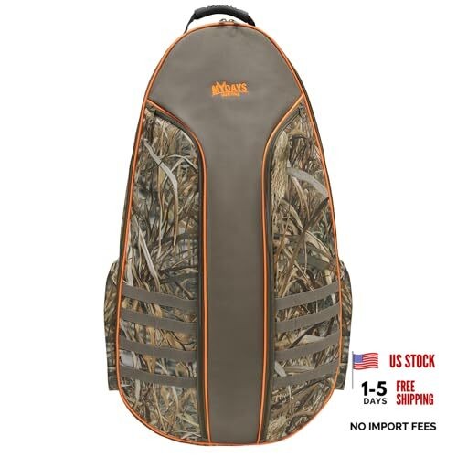 Soft Crossbow Case, 36" Crossbows Backpack, Soft Shell Padded Archery Gear