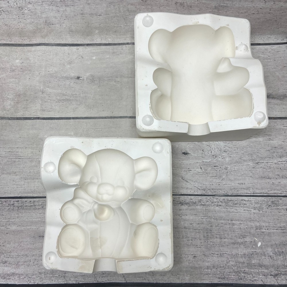 Unbranded Ceramic Slip Casting Mold Softy Koala #R-776