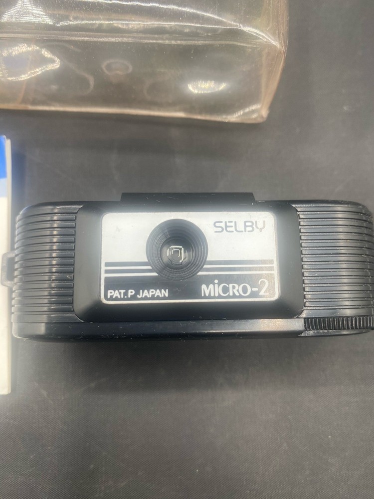 Selby Micro-2 Mini Camera Micro 110 Film Camera Never Used A11