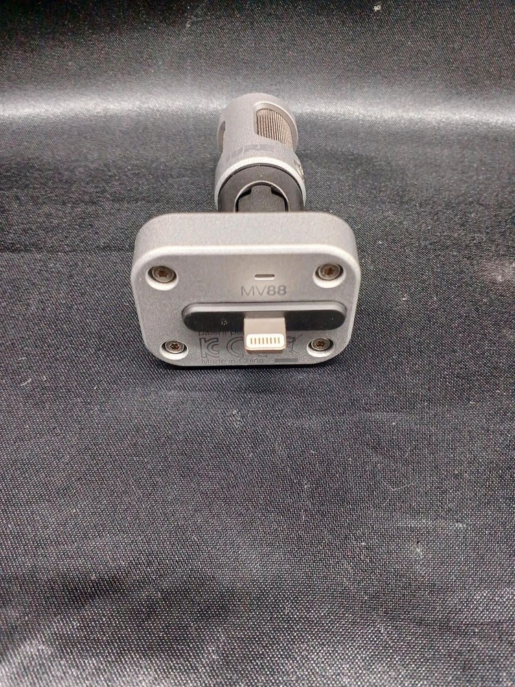 Condenser Microphone for Shure IOS Devices MV88 Used