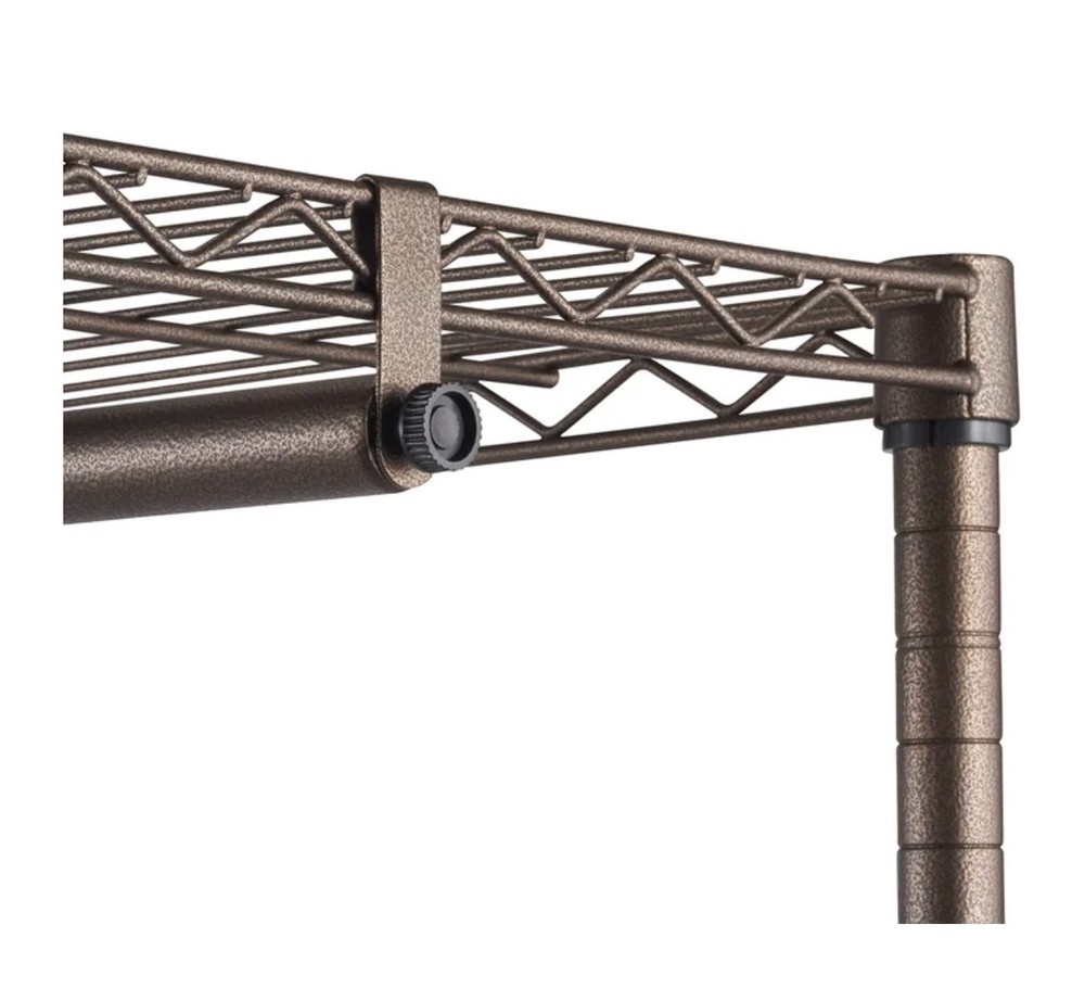 TRINITY Bronze Rolling Garment Rack *FREE SHIPPING*