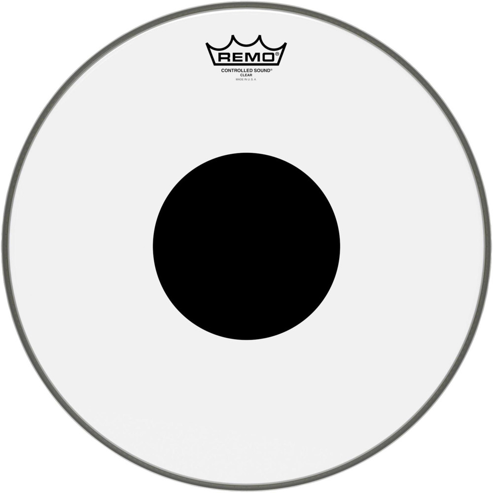 Remo Controlled Sound Black Dot Batter Head 15 in.
