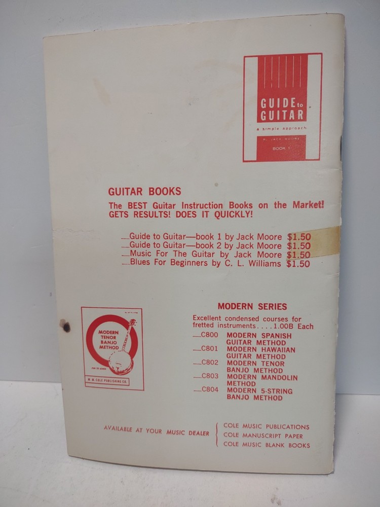 1954 New Standard Harmonica Instruction Book