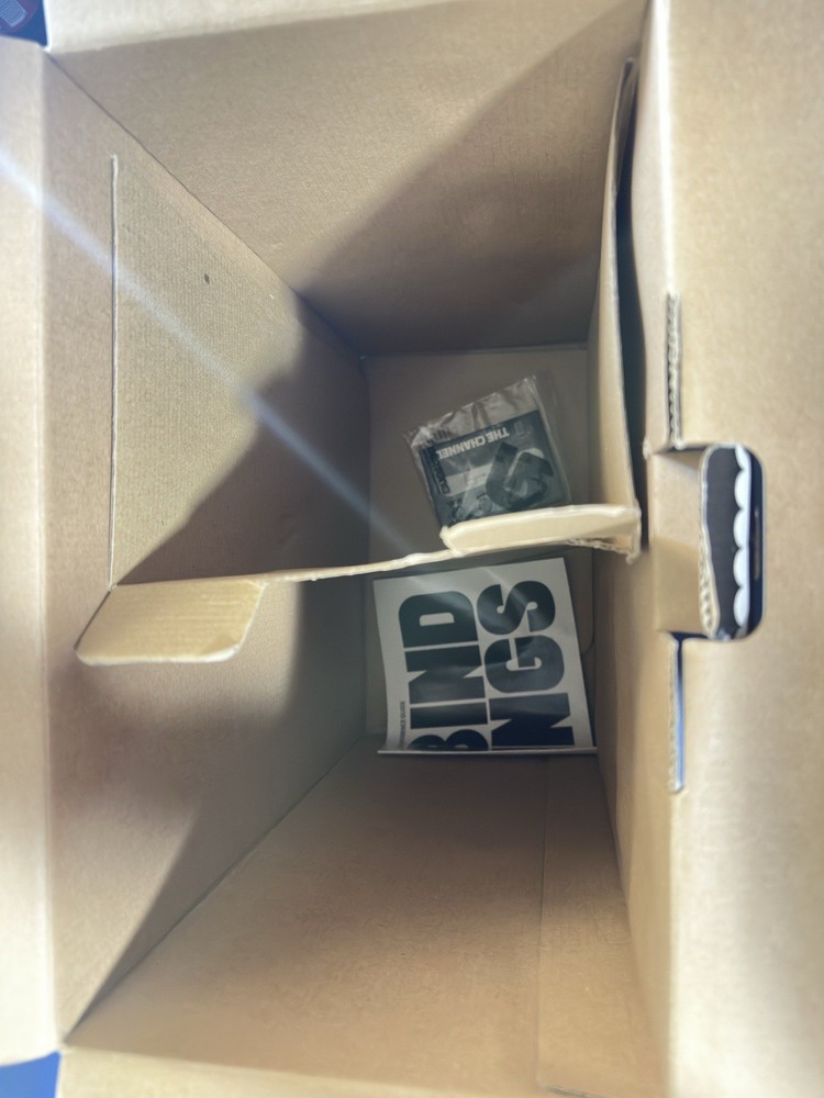 In Box Burton Mission Est 2013 Binding