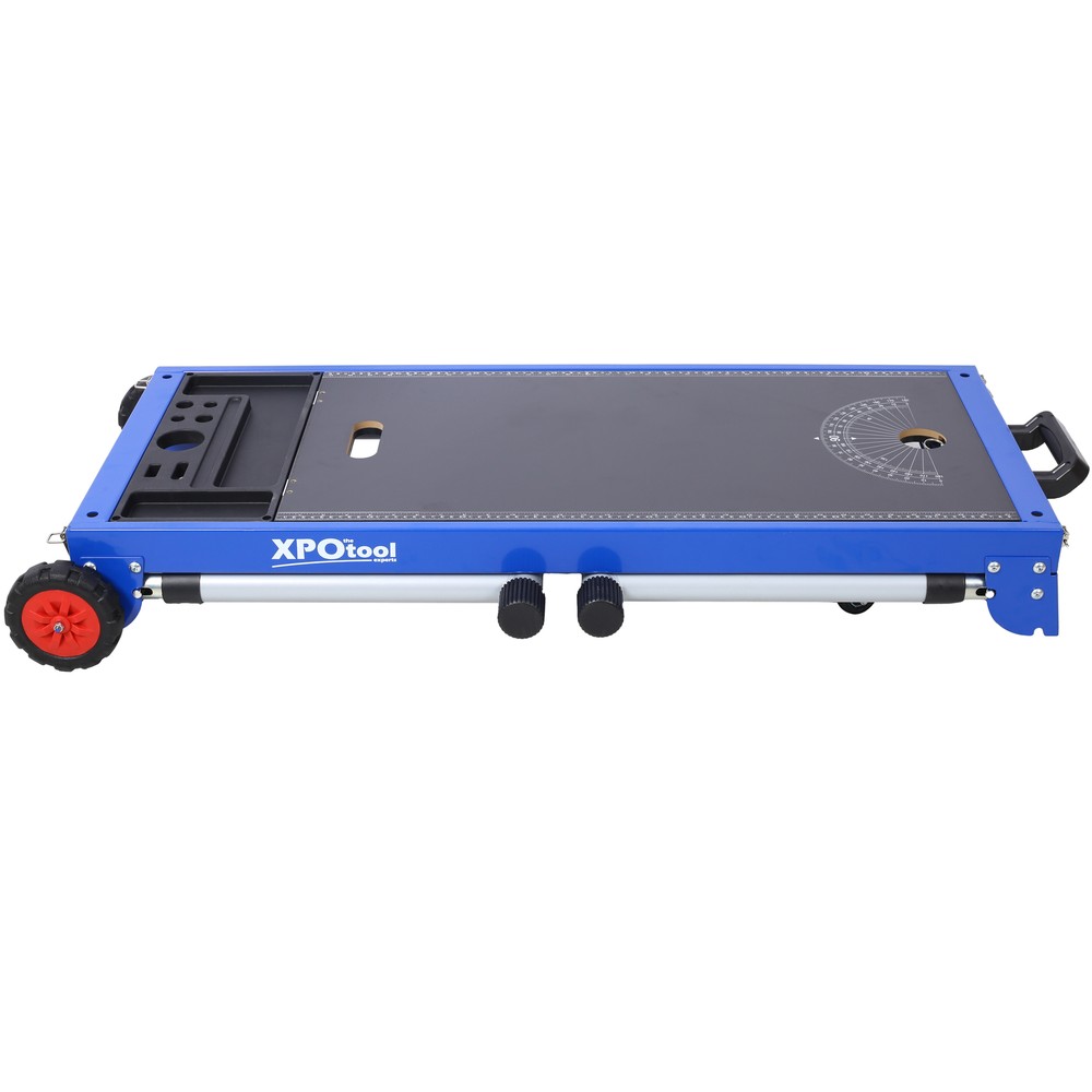 5-in-1 Portable Workbench,Folding Work Table w/ Miter Saw Stand & Adjustable Leg