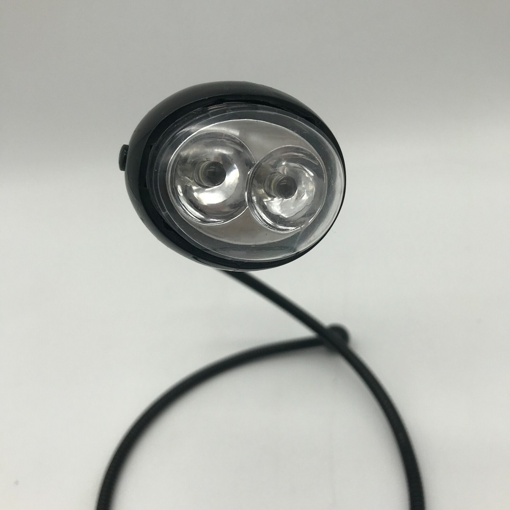 Flexible LED Reading Light Battery Operated Black