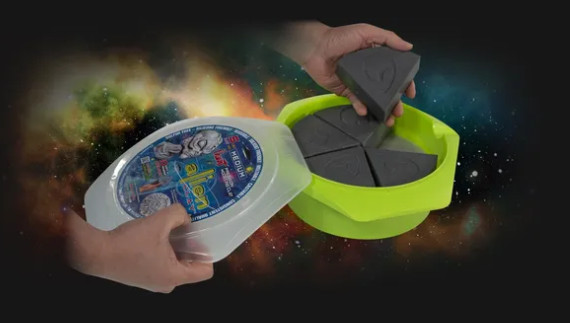 Chavant - Alien Clay Medium - 1 Wedge Sample Size (0.5lb)