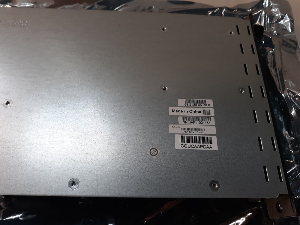 Cisco ASA-SSM-AIP-10 K9 Advanced Security IPS Module ASA SSM-10