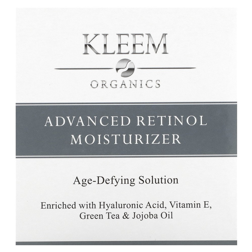 Advanced Retinol Moisturizer, Age-Defying Solution, 1.7 fl oz (50 ml)