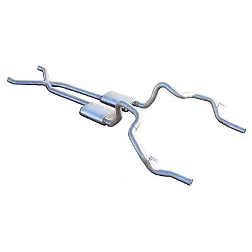 Pypes Performance 3" Exhaust System w/ X-Pipe for 1970-1981 Camaro