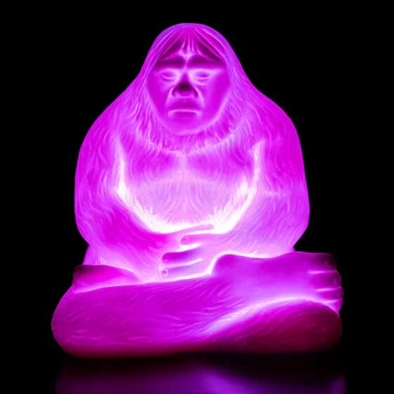 5'' Color Changing LED Bigfoot Night Light
