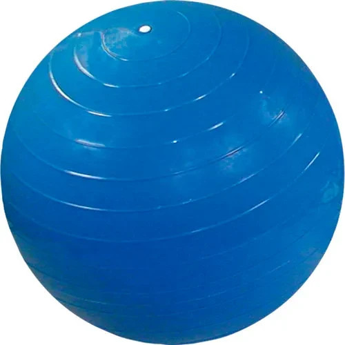 32" Durable  Exercise Ball -Blue with Hand Pump Inflator