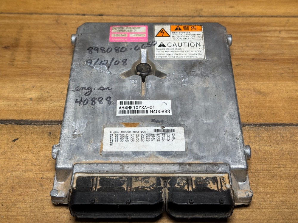 Isuzu 4HK1 Engine Control Module ECU PCM 898041680 1028-D460 OEM