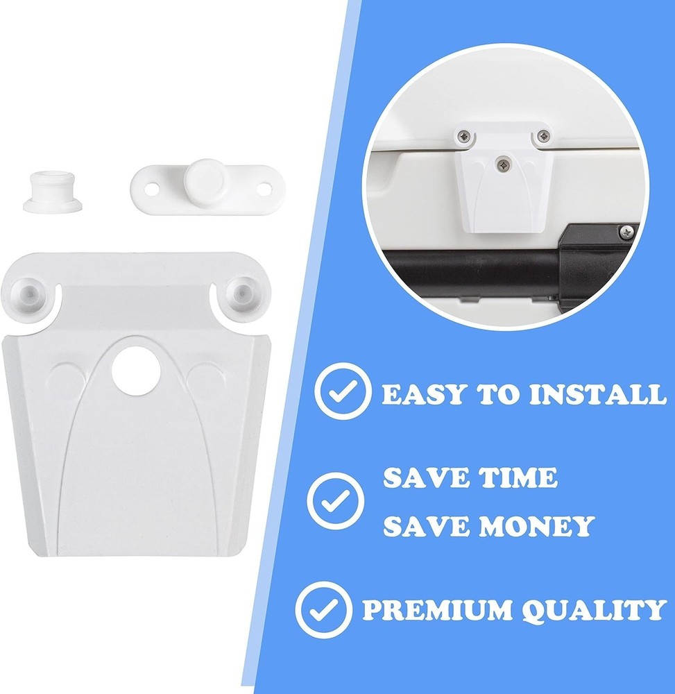 Effortless Cooler Latch Replacement Pack - Includes All Essential Components