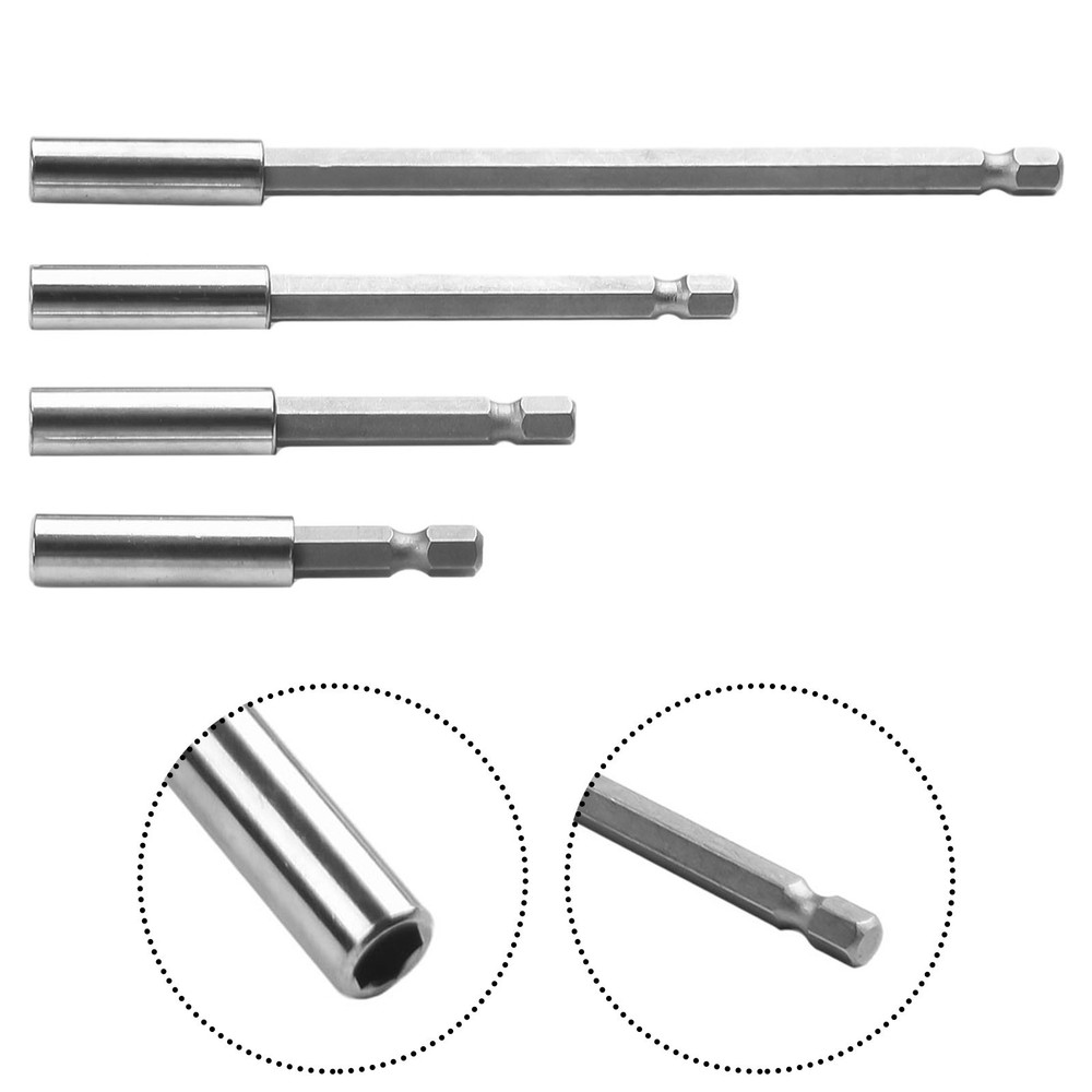 Screw Bits Extension Rod Hex-shank Quick Change Replacement Screwdriver