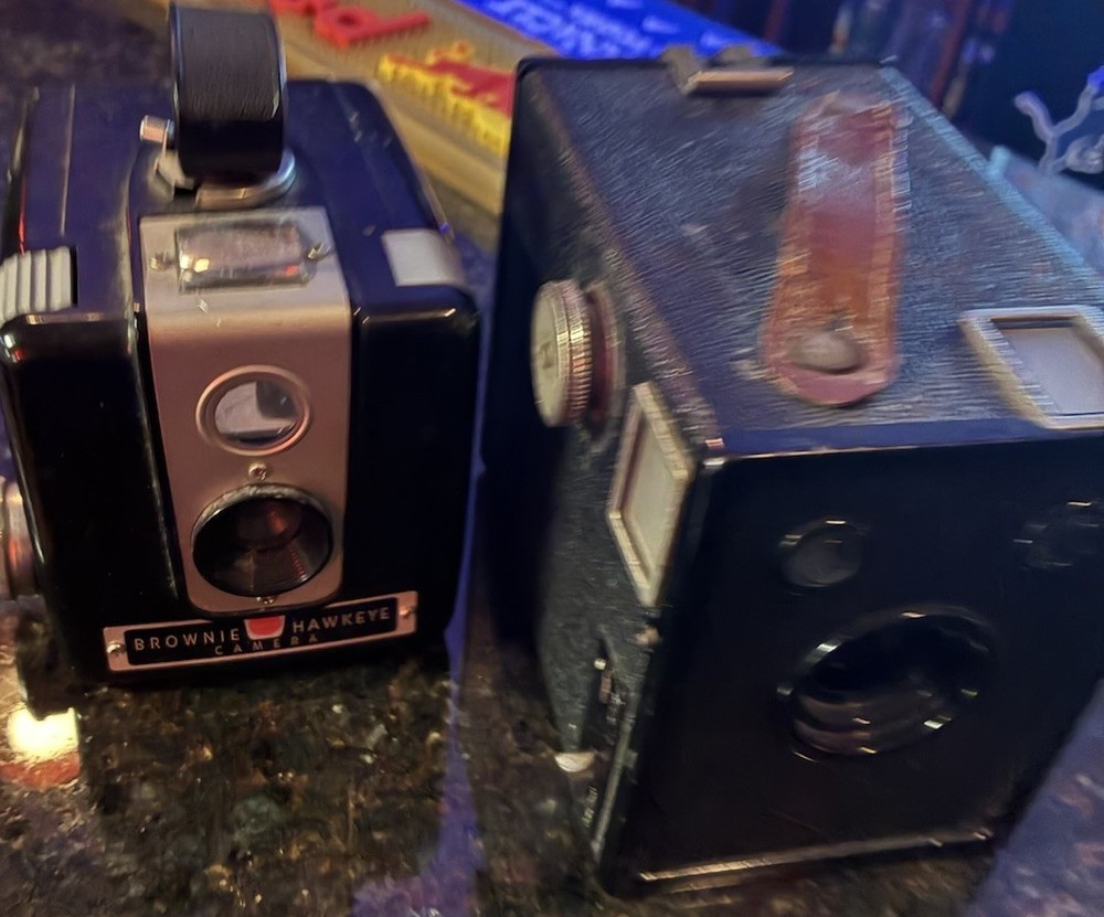 Vintage Cameras Assorted
