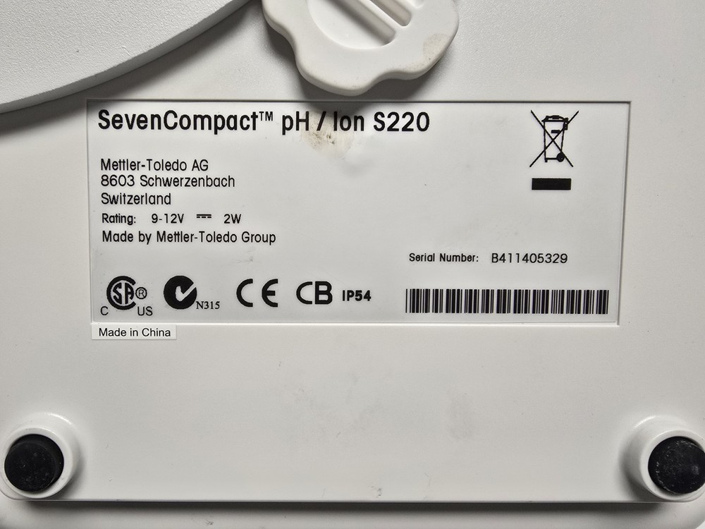 Mettler Toledo Seven Compact S220