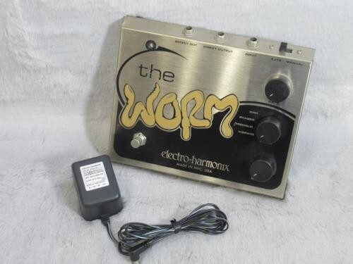 Electro Harmonix The Worm Guitar Multi Effects Pedal