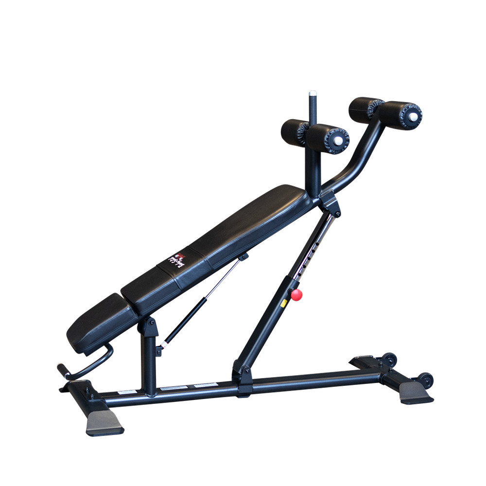 Pro ClubLine Ab Bench by Body-Solid, Black Finish