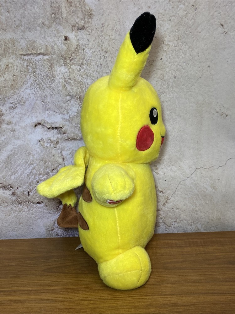 Build A Bear 17” Pokemon Pikachu Plush Nice Free Ship C9