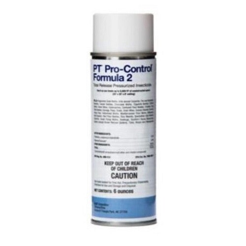 PT Pro Control Formula 2 Total Release Foggers 2- 6oz cans BASF