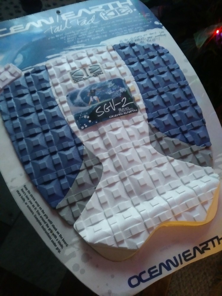 Ocean Earth surfboard traction tail pad surf tailpad
