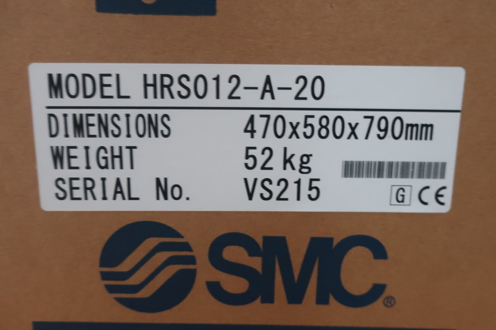 Smc HRS012-A-20 Thermo Chiller