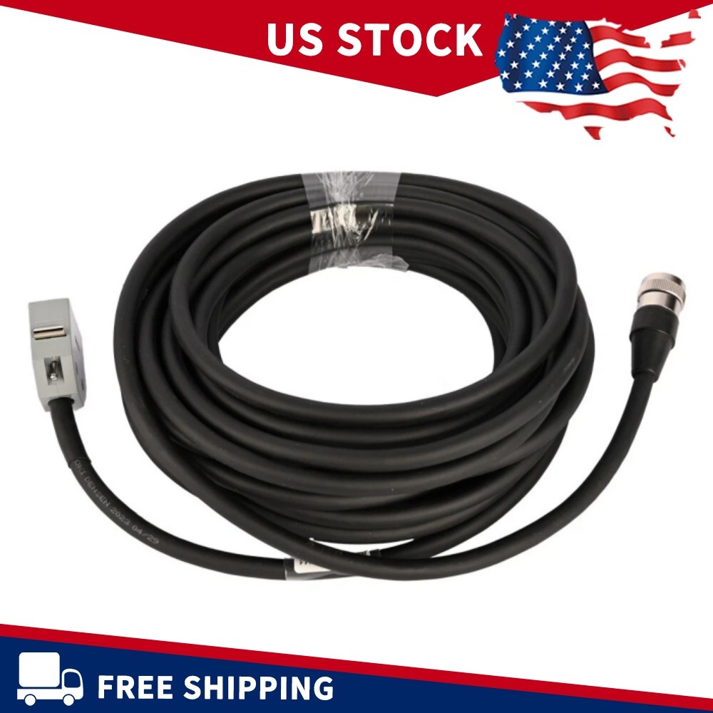 Robot Teach Pendant Cable 10M For FANUC A660-2004-T411 A6602004T411