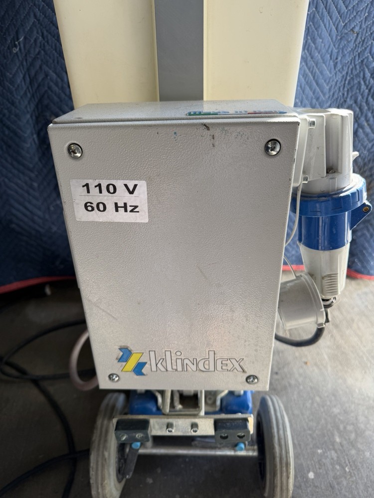 Klindex Levigetor 640 110 V Variable Speed