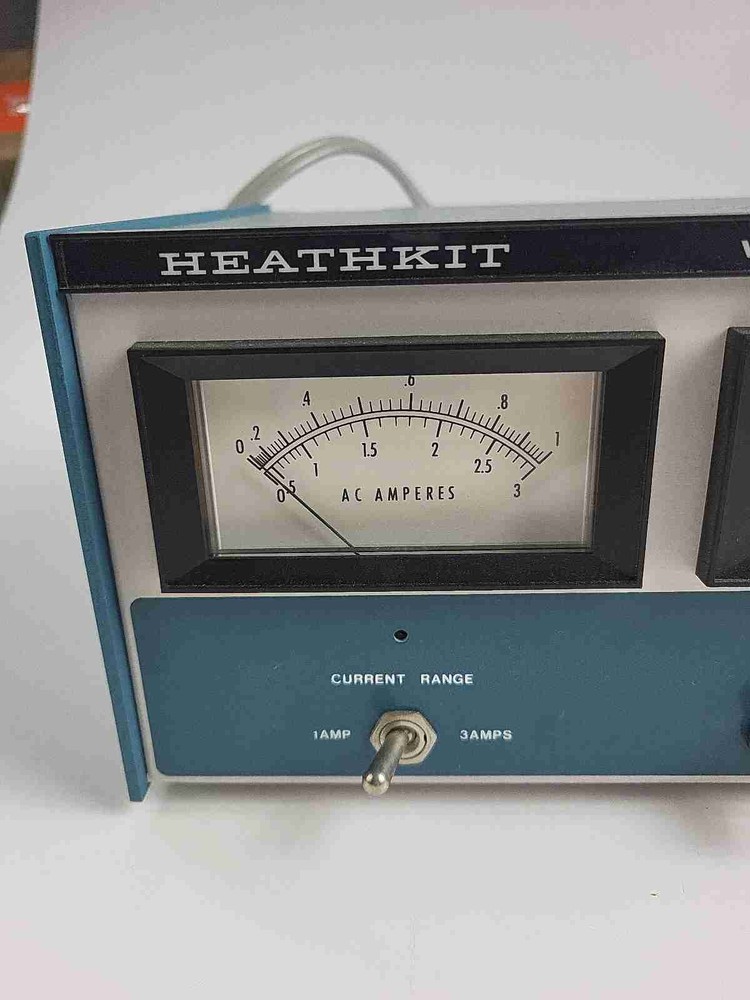 Heathkit IP-5220 Variable Isolated AC Power Supply - Powers On, Untested