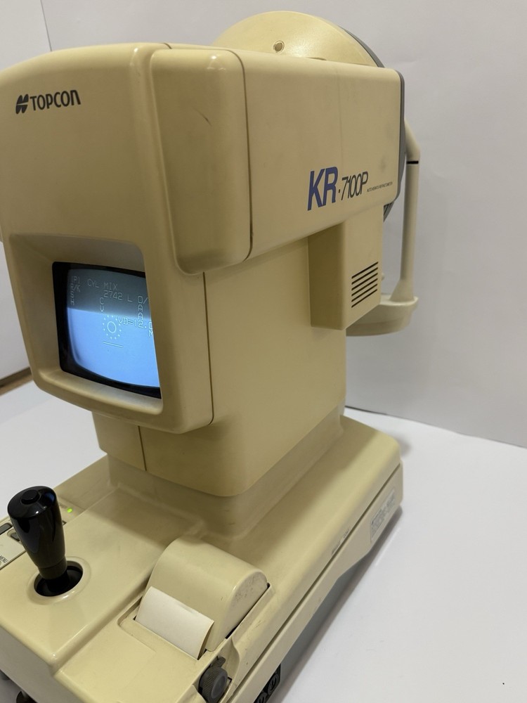 TOPCON KR 7100P
