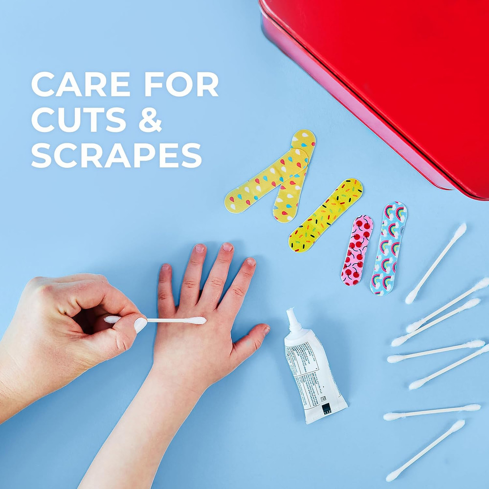 Cotton Swabs, 500 Count (Pack of 2)