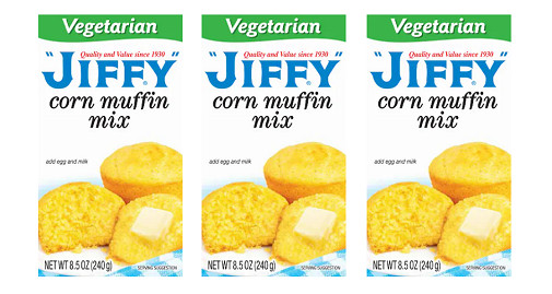 Jiffy Vegetarian Corn Muffin Mix 3 Pack