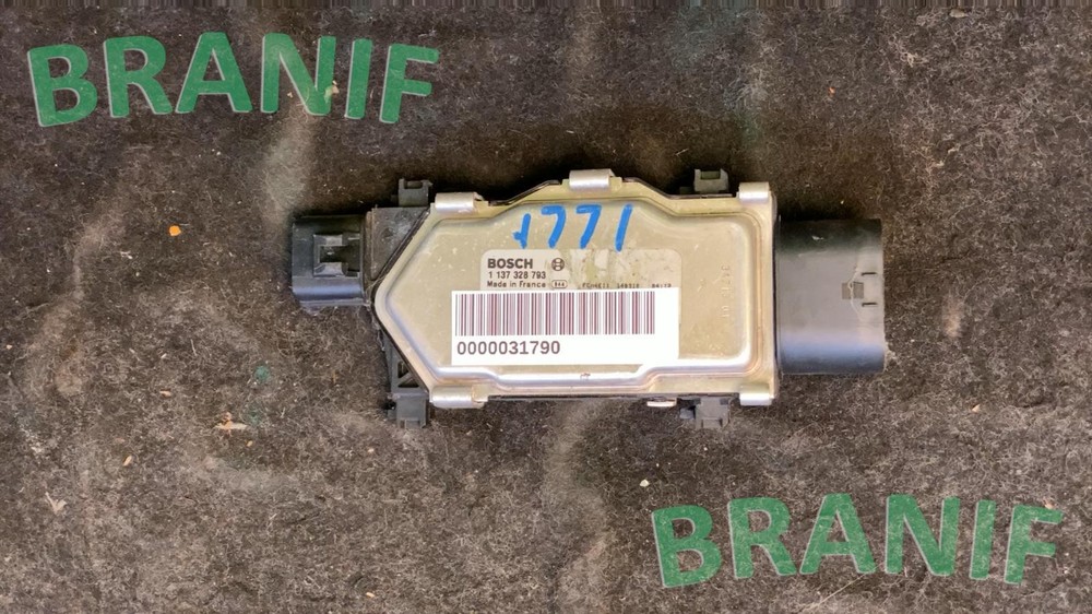 DODGE DART Cooling Control Fan Module Unit 1137328793