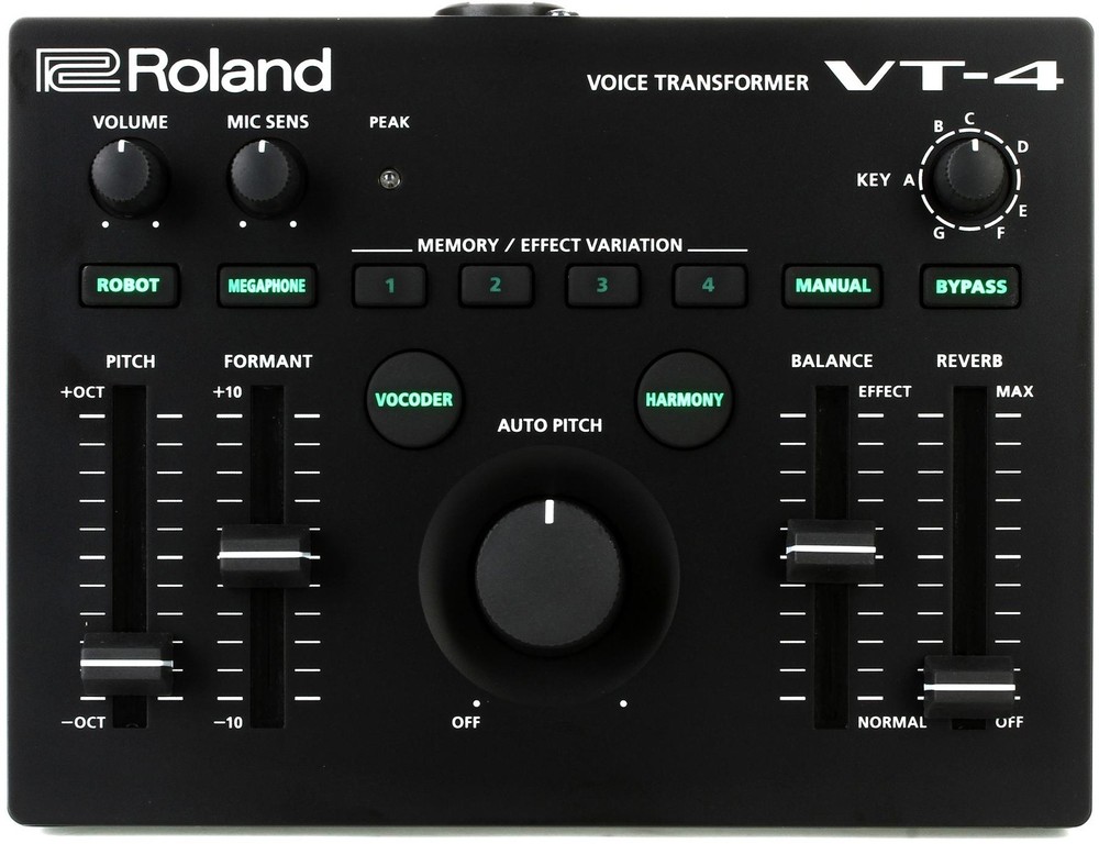 Roland VT-4 Voice Transformer & Effects Processor