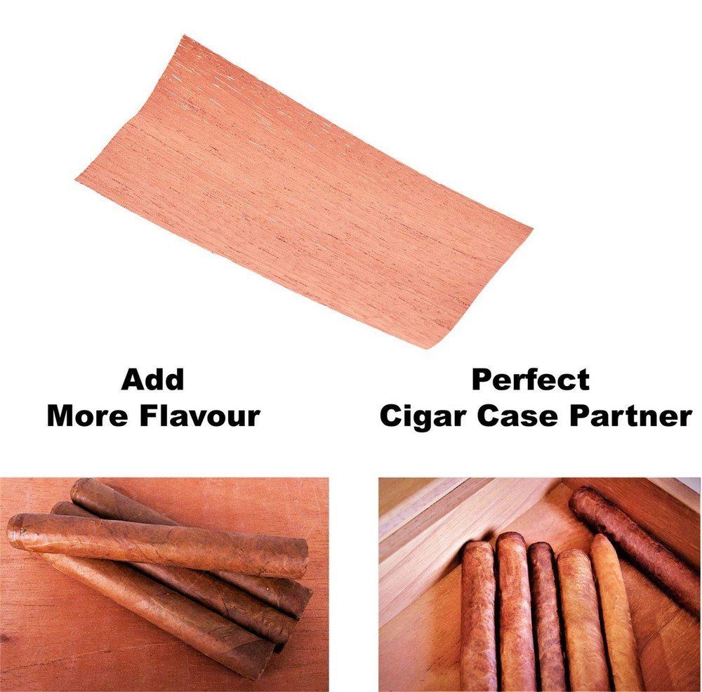 20PACK Cedar Sheets for Cigars Humidor, Spanish 20pc