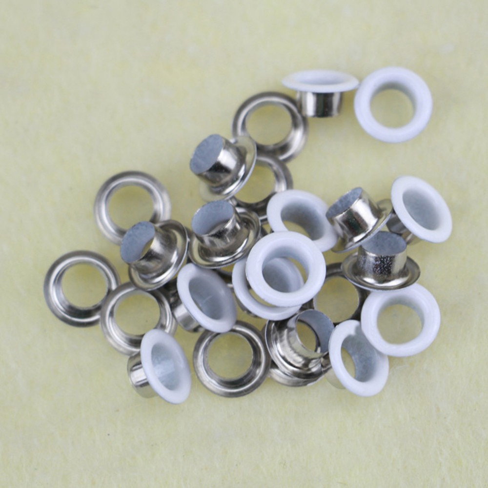 400 Pcs Eyelets for Fabric Button Fastener Grommets Punching Tools