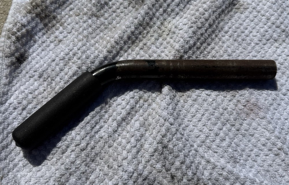 Soloflex Bench Pin with Grip