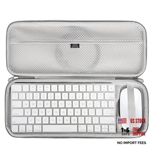 Case Compatible with Wireless Magic Keyboard 2 - MLA22LL/A and Magic Grey