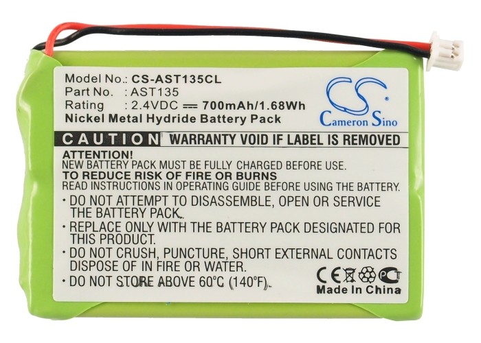 Battery for DeTeWe Aastra 700mAh