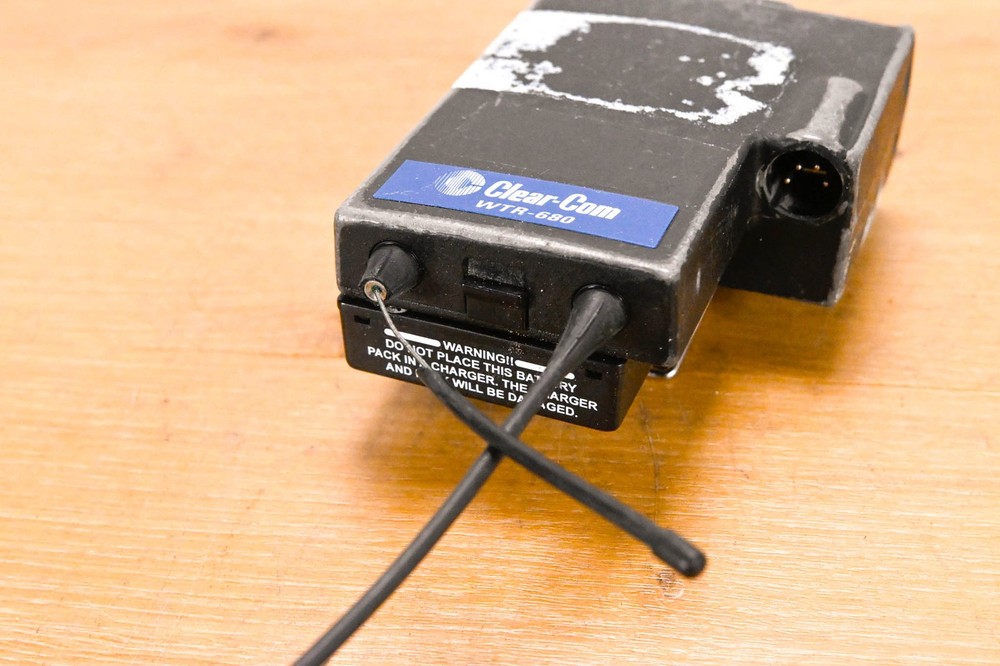 Clear-Com WTR-680 Wireless Intercom Beltpack CG01KFT