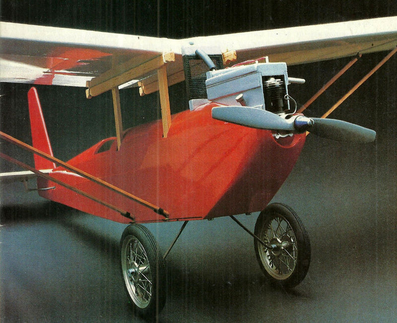 PIETENPOL AIR CAMPER PLAN + CONSTRUCTION ARTICLE for 60" Span RC Model Airplane