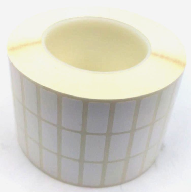Datamax ONeil 1" x 0.5" Direct Thermal Barcode Label Genuine ECL0653-10 - 1 Roll