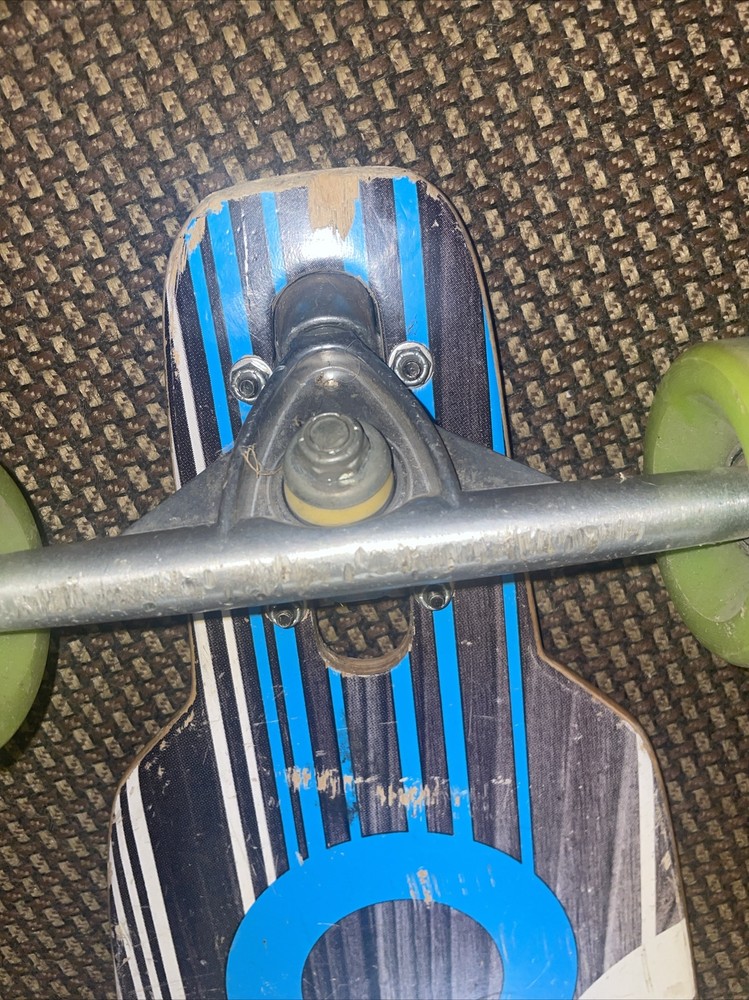 Atom 35.5” Drop Through Longboard Skateboard Pure wheels
