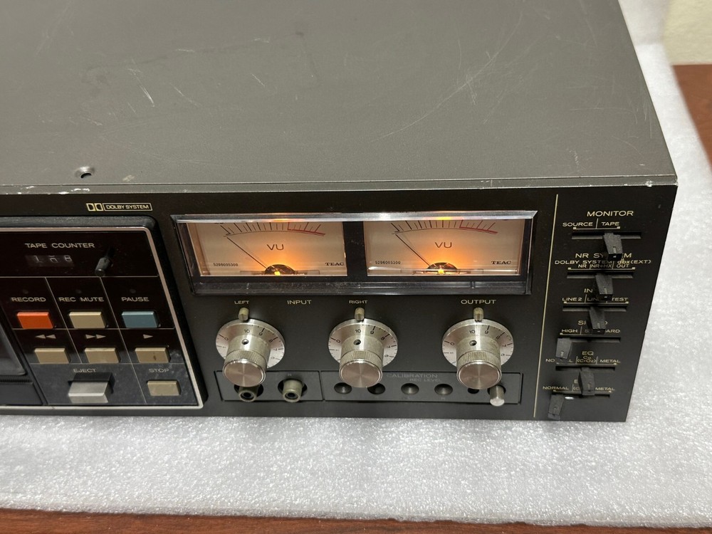 AS IS - Tascam 122 professional cassette deck *untested*