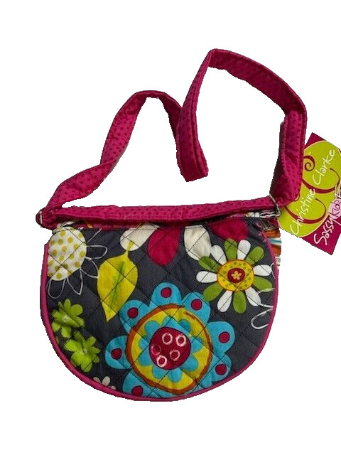 Flower Sparkle Bag 8 Inches
