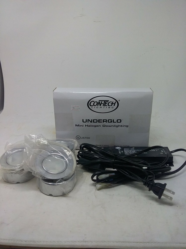 Con-Tech Underglo Mini Halogen  Downlighting KLV2-6 Chrome