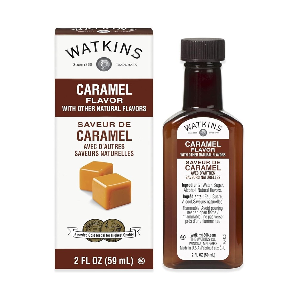 Caramel Flavor, 2 Fl. Oz., 1-Pack