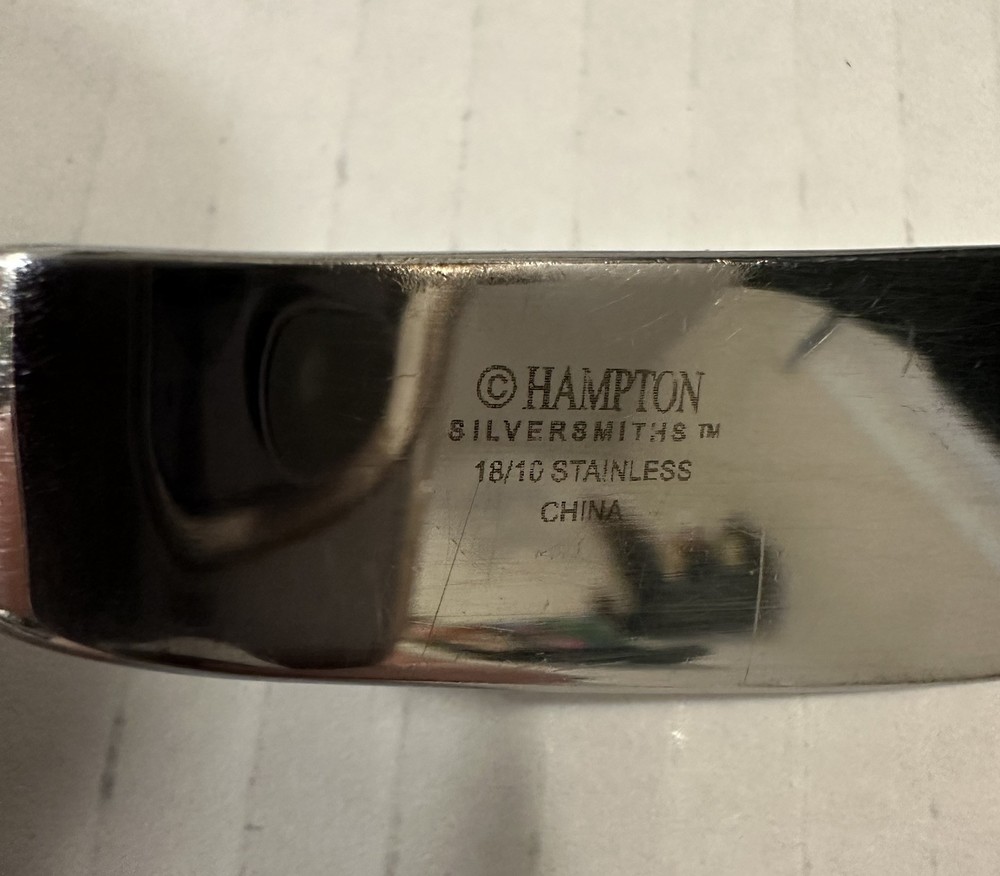 Hampton Silversmiths 18/10 Nobility Stainless 6 Piece Serving Set